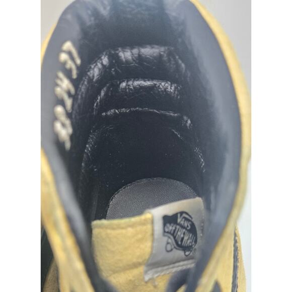 Vans Sk8 Hi (ATCQ) Mellow Yellow Men's 7.5 & Ladies 9 - Picture 5 of 11